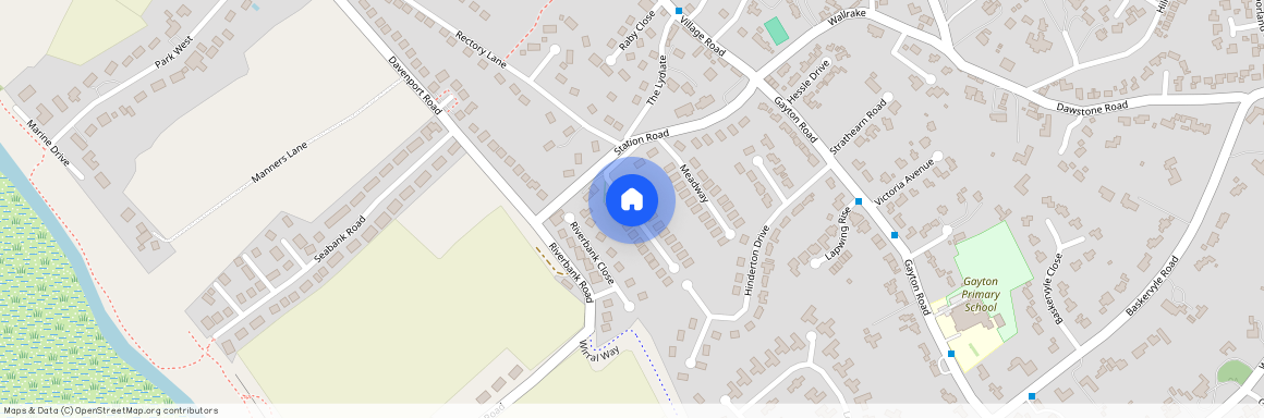 Westway, Heswall, Wirral, CH60