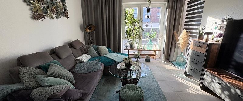 Moderne Erdgeschosswohnung in ruhiger Wohnlage! - Foto 1