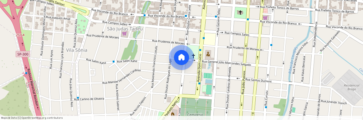 Rua General Júlio Marcondes Salgado, 819, Vila Silvinha, Botucatu, São Paulo, 18602260