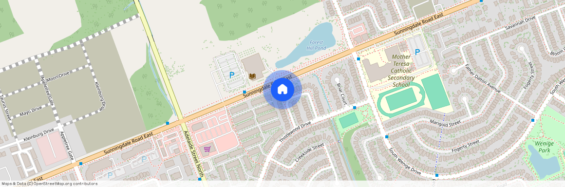 899 BRADSHAW Crescent, London North