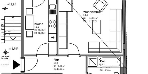 sanierte 3-Raum Altbauwohnung mit Südbalkon nähe Stadtzentrum - Photo 3