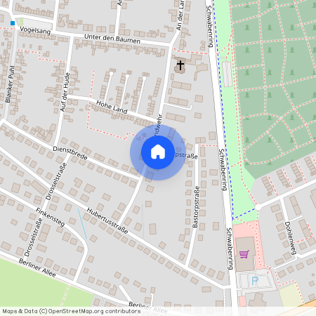 An der Landwehr 12, 32429 Minden