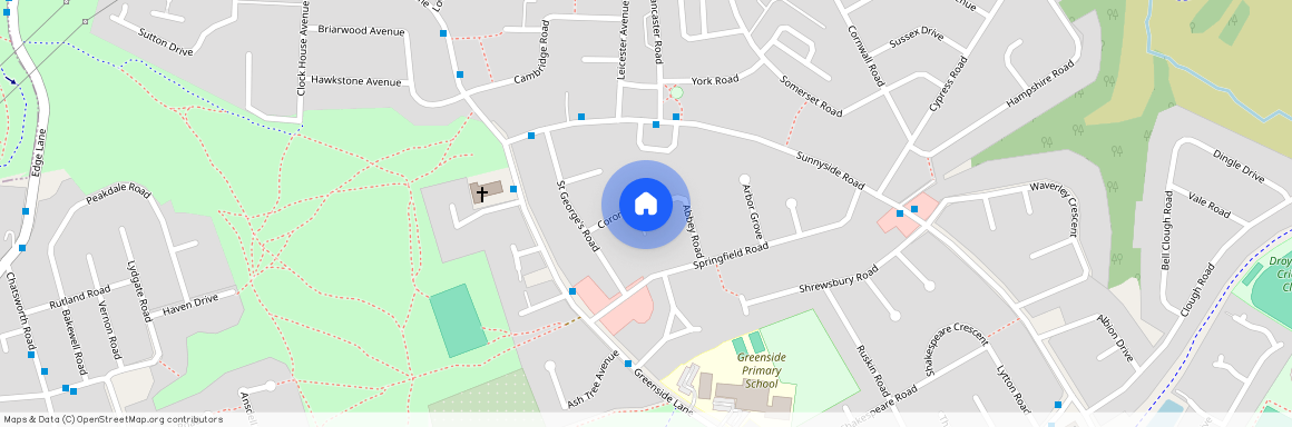 Coronation Road, Tameside M43