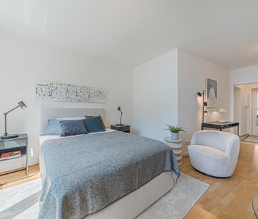 City-Residence: Schickes, neu möbliertes Apartment in bester Westen... - Photo 2