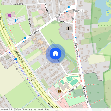 Warszawski, Warszawa, Wilanów, Powsin, Andrutowa