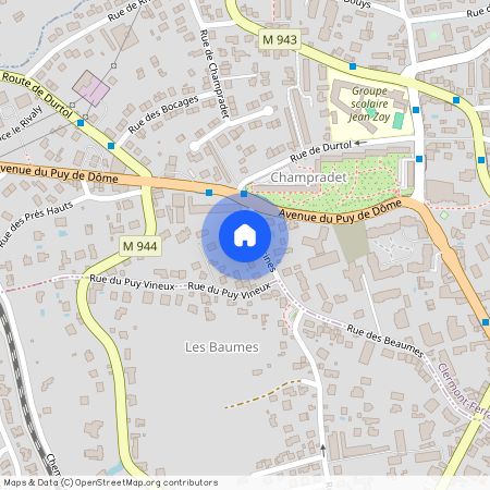 7 rue d'Orcines, 63100, Clermont-Ferrand