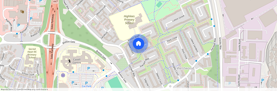 Naseby Close, PETERBOROUGH