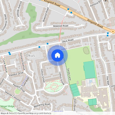 Thistle House, 2 Celsus Grove, Okus, Swindon, SN1