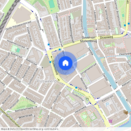 Pijlsweerd-Zuid, 3513 EW, Westerdijk, Utrecht