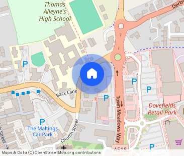 Dove Bank, UTTOXETER - Photo 1