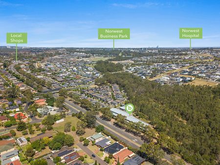 3/35 Fox Creek Circuit, Kellyville NSW 2155 - Townhouse For Rent | Domain - Photo 5