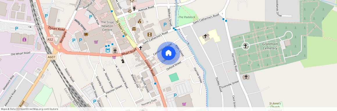 NG31 6HG, Grantham