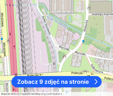 Stylowe mieszkanie 53 m² z garderobą – Mokotów, Służewiec - Zdjęcie 1
