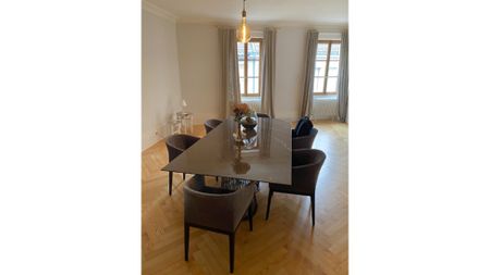 4½ Zimmer-Wohnung in Genève - Centre, möbliert, auf Zeit - Foto 3