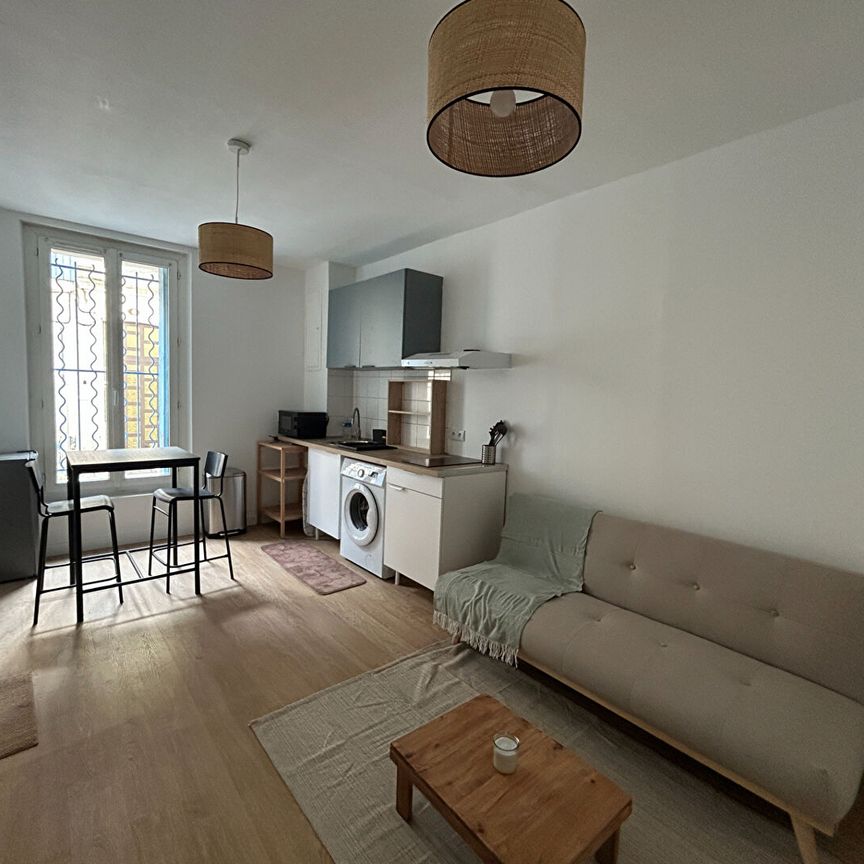 Location appartement 2 pièces, 25.00m², Nîmes - Photo 1