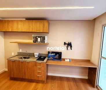 Studio Com 1 Dormitório Mobiliado Para Alugar por R$3.580/mês - Per... - Photo 4