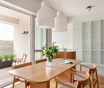 Apartament z widokiem na las; 2 miejsca parkingowe 140 m² - Photo 5