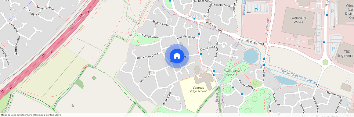 Sapphire Way, Brockworth