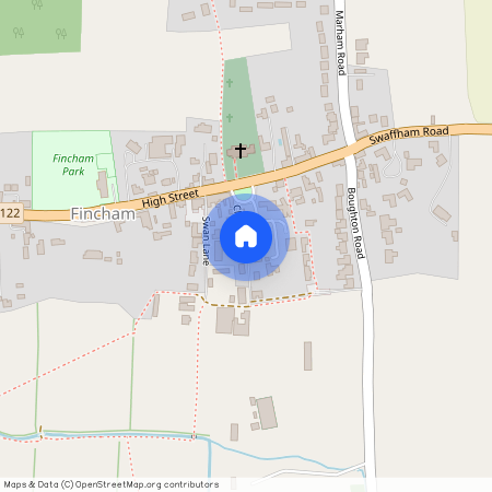 Chapel Lane, Fincham