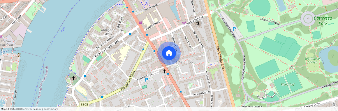 Henty Close, London, SW11