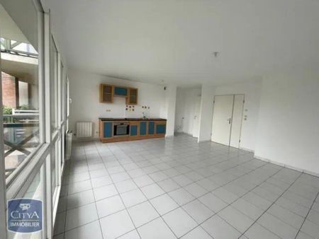Appartement à louer 3 pièces 70m² - Photo 2