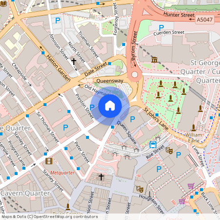 Old Haymarket, Abbey Building, Liverpool