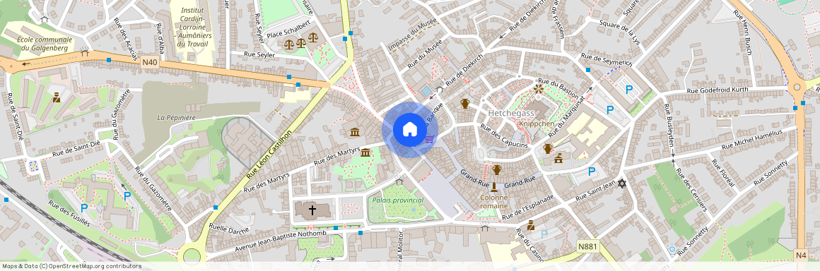 Rue Des Faubourgs, 3, 2B, 6700, Arlon