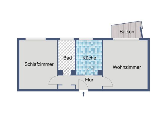 Nachmieter für Erdgeschosswohnung gesucht - Foto 1