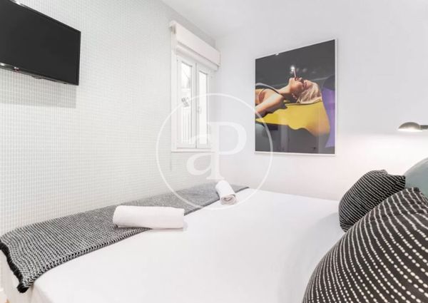 Flat for rent in Nuevos Ministerios - Ríos Rosas (Madrid)
