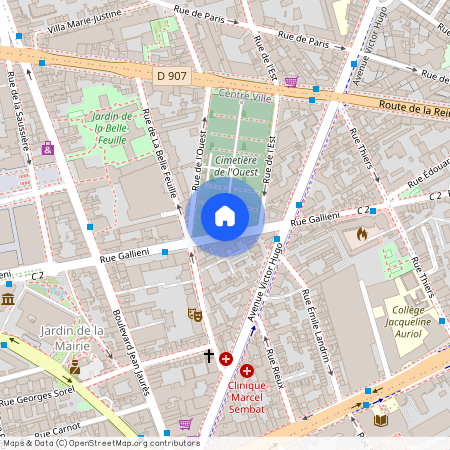 92100, Boulogne-Billancourt