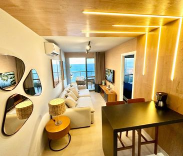 Apartamento Para Locação Ou Venda No Beach Class Ondina Quarto E Sa... - Foto 4