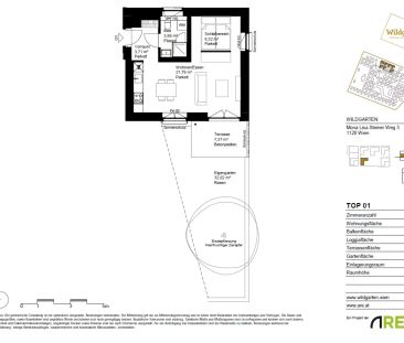 *NEUES PROJEKT* Urbanes Wohnen im Wildgarten ab 01.02.2025 - Photo 2