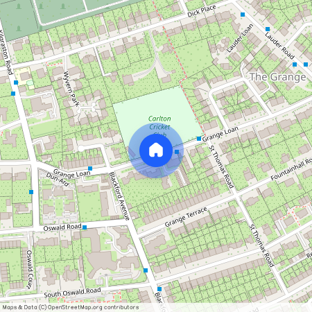 Grange Loan, Edinburgh, EH9