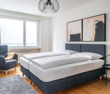 Stilvolle 3-Zimmerwohnung mit Balkon nähe Kannenfeldpark - Photo 4