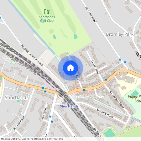 Meadow Road, Shortlands, BR2