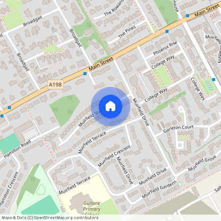 Muirfield Station, Station Road Gullane, East Lothian, EH31