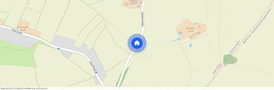 Rookery Road, Nine Ashes, Blackmore, Essex, CM4