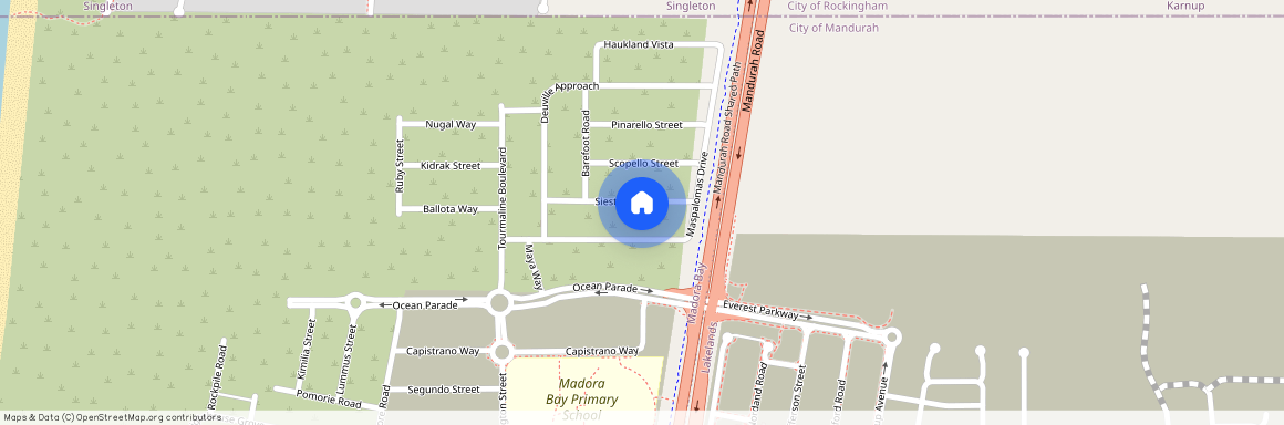 26 Siesta Wy, WA 6210, Madora Bay