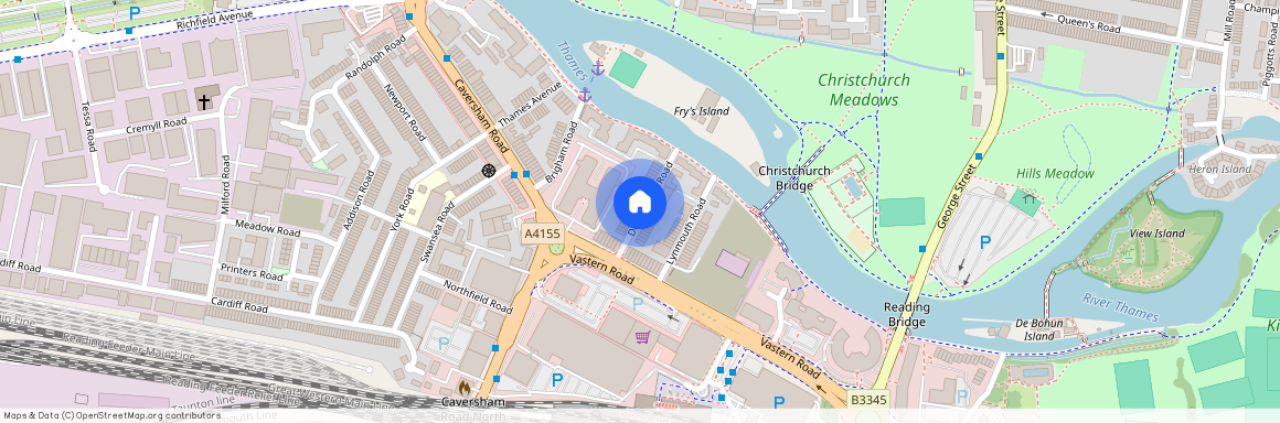 Grayling Court, Reading RG1