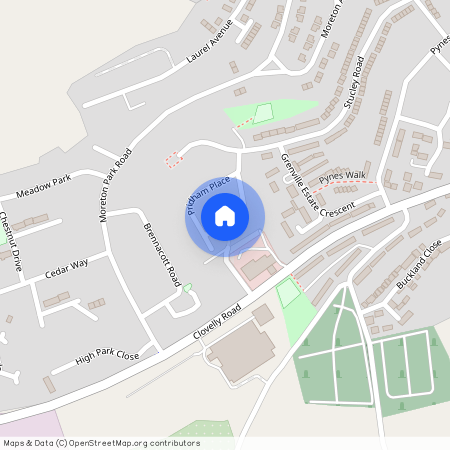 Pridham Place, Bideford, Devon, EX39