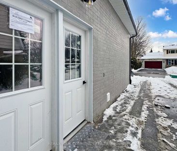 For Lease - 264 Currey Crescent Unit# Lower, Newmarket, Ontario - Photo 4