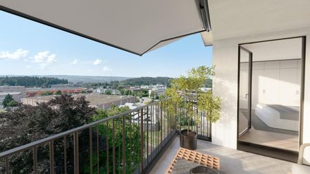 Wohnraum zum Ankommen moderne Wohnung im Brauipark! - Foto 5