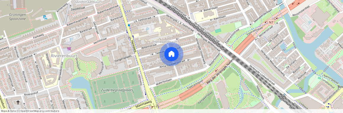 Herewegbuurt, 9725 JN, Sterrebosstraat, Groningen