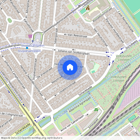 Bezuidenhout-Oost, 2593 VV, Maystraat, Den Haag