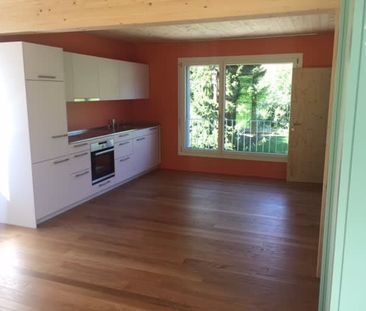 Wunderschöne Maisonettewohnung im Holzbau - Foto 5