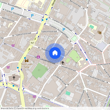 Riddersstraat 34/2.2 - 1800 Vilvoorde