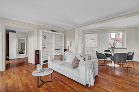 Słoneczny apartament w Centrum, ul. Hoża, parking 80 m² - Photo 4