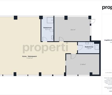 Modern 3-room apartment in Allschwil, canton BL - Photo 2