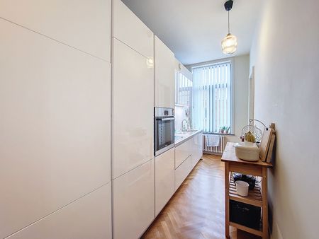 Appartement in erfgoed herenhuis met comfort gloednieuw pand - Foto 3