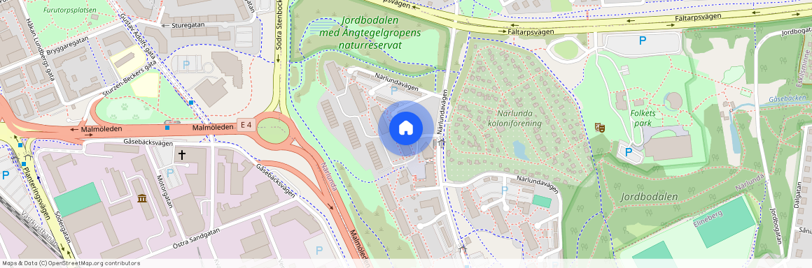 Närlunda, Helsingborg, Skåne, Närlundavägen 14